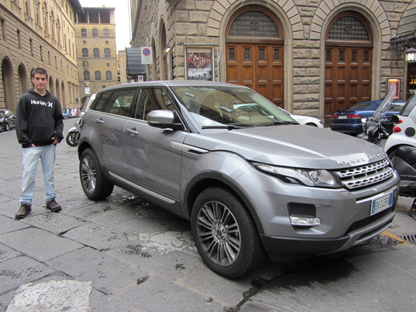 Land Rover Evoque TD4 2.2 Pure Automatic Land Rover Evoque TD4 2.2 Pure Automatic