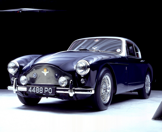 Aston Martin DB 2/4 Mk III Aston Martin DB 2/4 Mk III