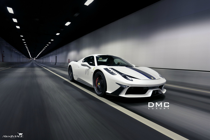 Ferrari 458 MCC Edition by DMC Ferrari 458 MCC Edition by DMC