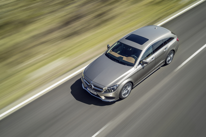 Mercedes-Benz CLS 400 Shooting Brake 4Matic Mercedes-Benz CLS 400 Shooting Brake 4Matic