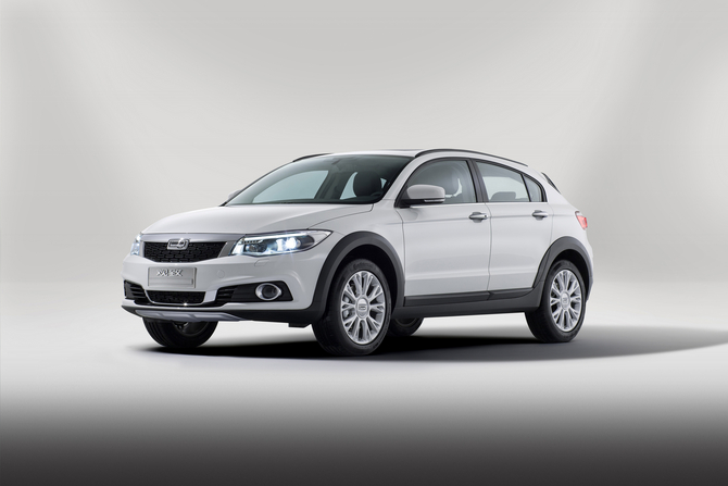 Qoros Qoros City SUV 1.6T Qoros Qoros City SUV 1.6T