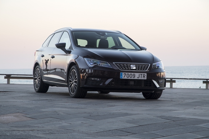 Seat Leon ST 1.6 TDI Style S&S Seat Leon ST 1.6 TDI Style S&S