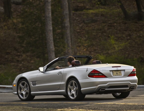 Mercedes-Benz SL 550 Mercedes-Benz SL 550