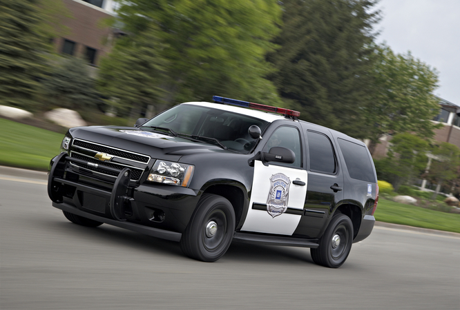 Chevrolet Tahoe Police Vehicle Chevrolet Tahoe Police Vehicle