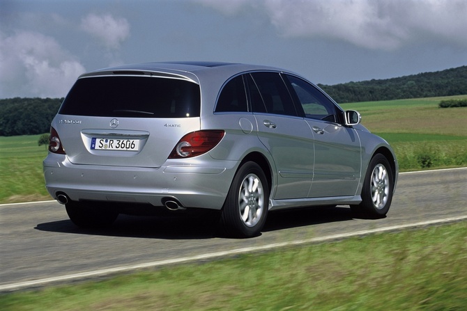 Mercedes-Benz R 280 CDI 4MATIC Mercedes-Benz R 280 CDI 4MATIC