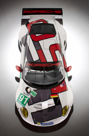 The livery only really makes sense from the top The livery only really makes sense from the top