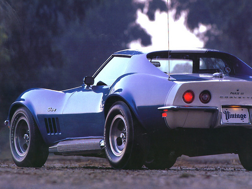 Chevrolet Corvette 427 L68 Chevrolet Corvette 427 L68