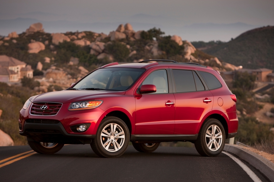 Hyundai Santa Fe 2.4 GLS AWD Hyundai Santa Fe 2.4 GLS AWD