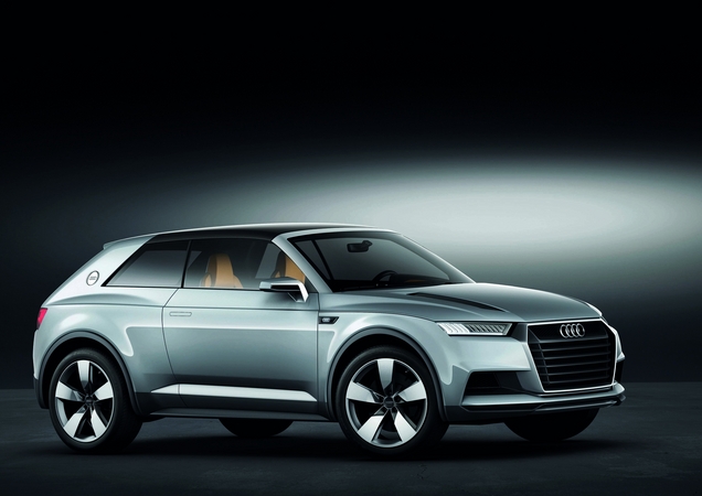 La carrosserie Space Frame multi-matériaux s’agit de la dernière évolution de la construction ultralégère d’Audi. La carrosserie Space Frame multi-matériaux s’agit de la dernière évolution de la construction ultralégère d’Audi.