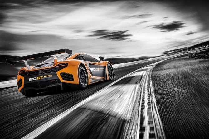 McLaren Confirms Limited Run of MP4-12C GT3 Can Am Editions McLaren Confirms Limited Run of MP4-12C GT3 Can Am Editions