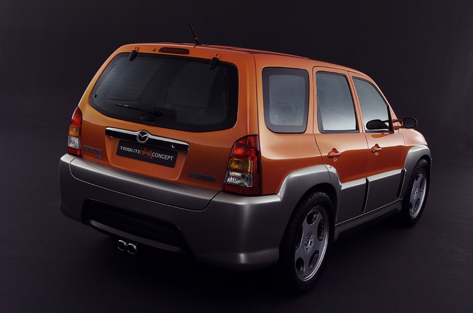 Mazda Tribute Hayate Mazda Tribute Hayate