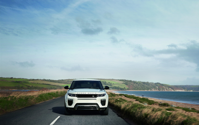 Land Rover Evoque Coupé 2.0 TD4 4x4 Land Rover Evoque Coupé 2.0 TD4 4x4