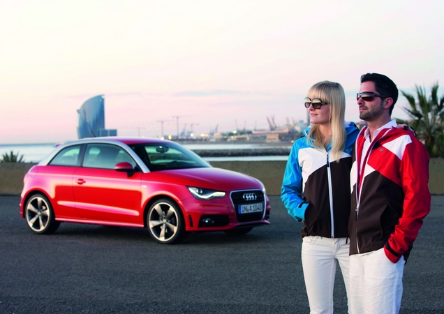 Audi A1 1.4 TFSI S line AT Audi A1 1.4 TFSI S line AT