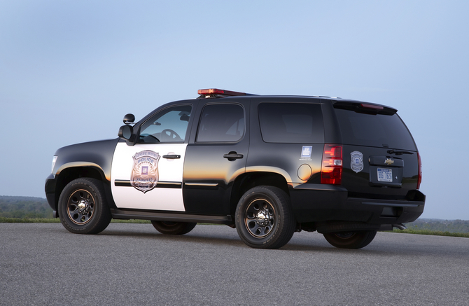 Chevrolet Tahoe Police Vehicle Chevrolet Tahoe Police Vehicle
