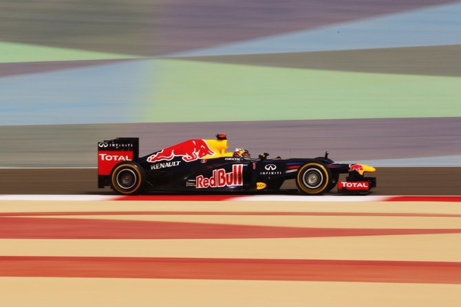 Vettel parece ter reencontrado a sua forma no Bahrain Vettel parece ter reencontrado a sua forma no Bahrain