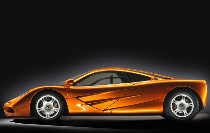 20 Years Since the McLaren F1 20 Years Since the McLaren F1