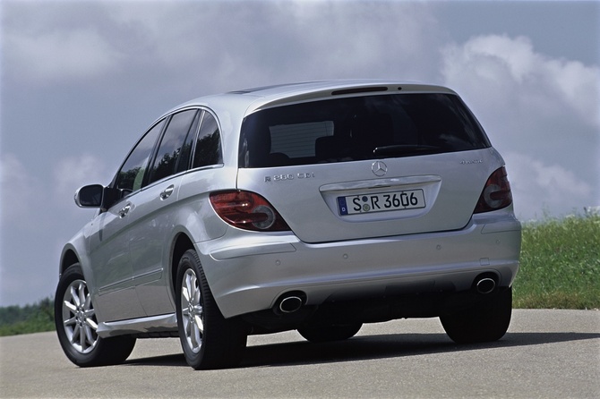 Mercedes-Benz R 280 CDI 4MATIC Mercedes-Benz R 280 CDI 4MATIC