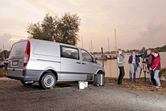 Mercedes-Benz Vito 2 {W639} Mercedes-Benz Vito 2 {W639}