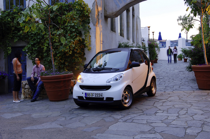 smart fortwo coupé pulse 71cv smart fortwo coupé pulse 71cv