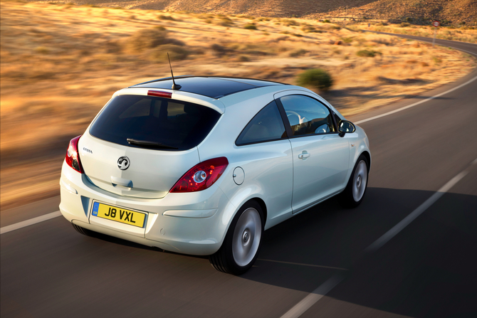 Vauxhall Corsa Gen.1 Vauxhall Corsa Gen.1
