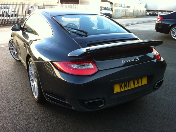 The Opinion: Porsche 911 Turbo S The Opinion: Porsche 911 Turbo S