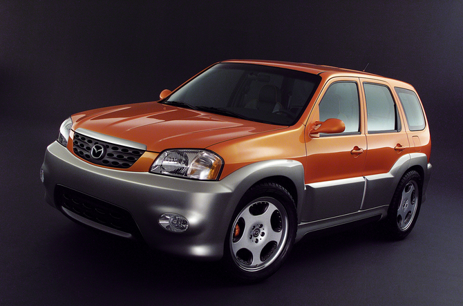 Mazda Tribute Hayate Mazda Tribute Hayate