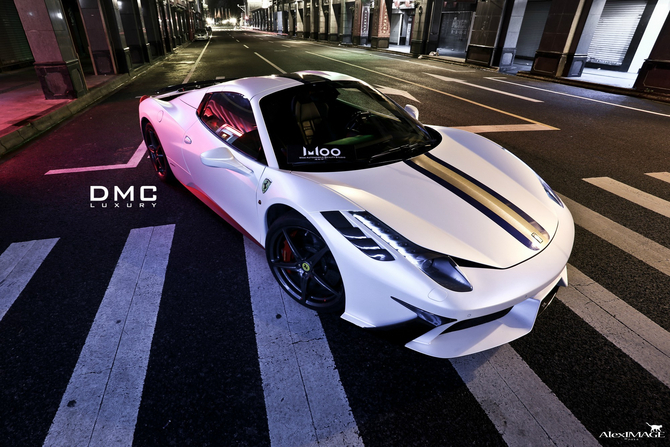 Ferrari 458 MCC Edition by DMC Ferrari 458 MCC Edition by DMC