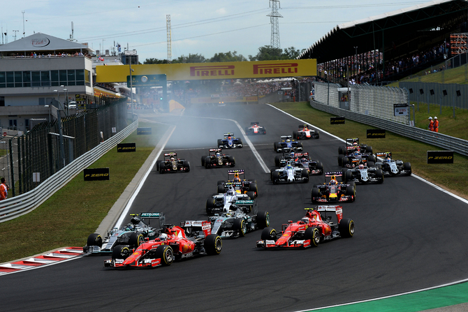 The Hungarian GP was one of the most exciting races of the season The Hungarian GP was one of the most exciting races of the season