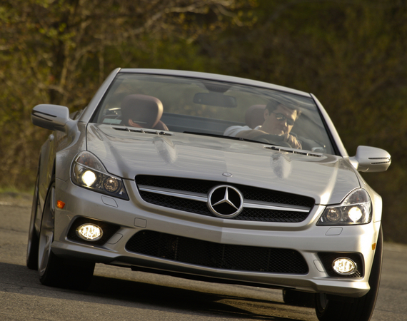 Mercedes-Benz SL 550 Mercedes-Benz SL 550