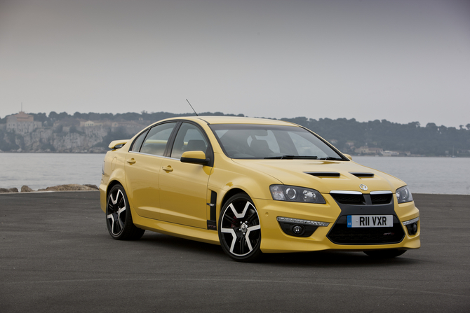 Vauxhall VXR8 Saloon 6.2 GTS Automatic Vauxhall VXR8 Saloon 6.2 GTS Automatic