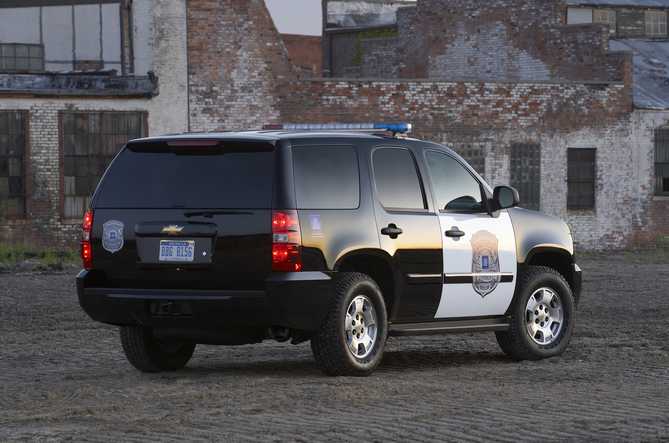 Chevrolet Tahoe Police Vehicle Chevrolet Tahoe Police Vehicle
