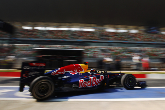 Vettel grabs 13th pole of the season Vettel grabs 13th pole of the season