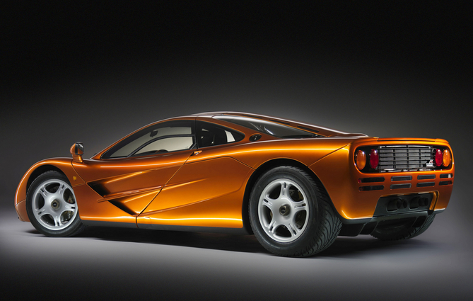 20 Years Since the McLaren F1 20 Years Since the McLaren F1