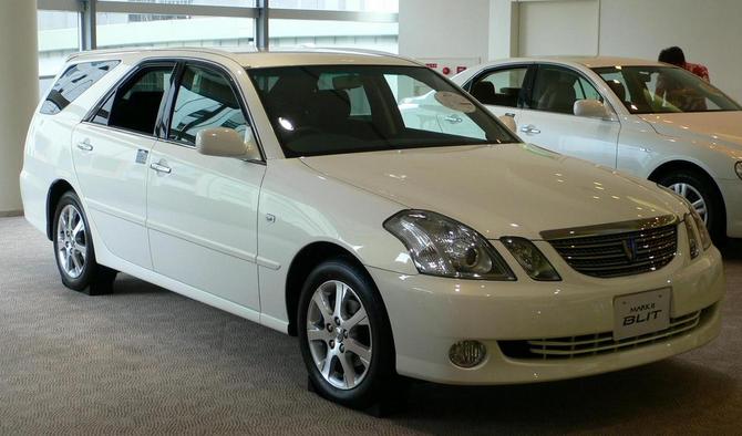 Toyota Mark II Blit 2.5iR-S Four Toyota Mark II Blit 2.5iR-S Four