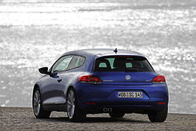 Volkswagen Scirocco 2.0 TSI Volkswagen Scirocco 2.0 TSI