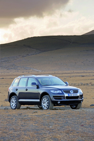 Volkswagen Touareg 5.0 V10 TDI Tiptronic Volkswagen Touareg 5.0 V10 TDI Tiptronic