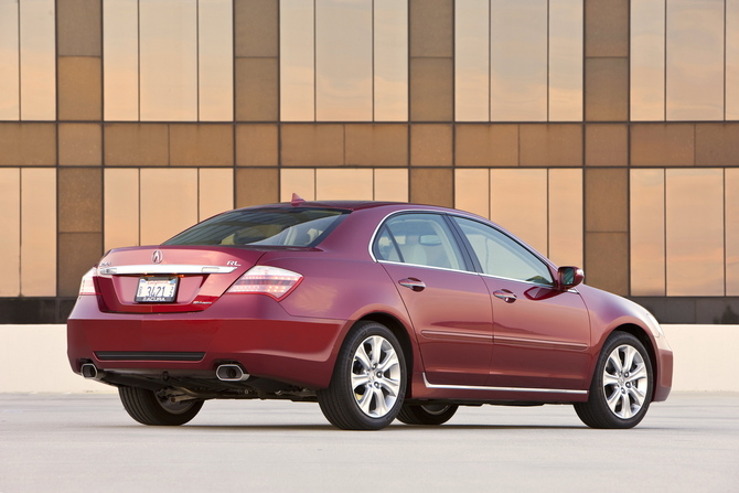 Acura RL CMBS/PAX Package Acura RL CMBS/PAX Package
