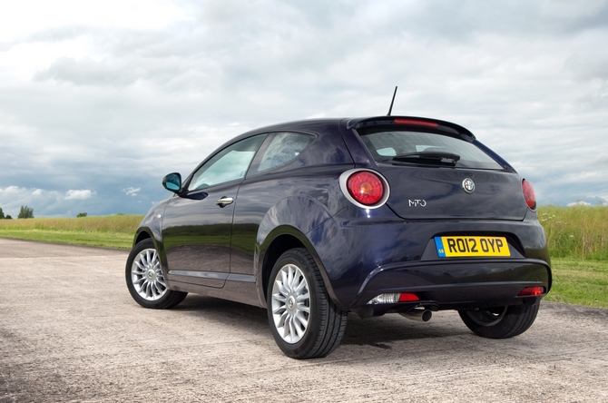 Alfa Romeo MiTo Alfa Romeo MiTo