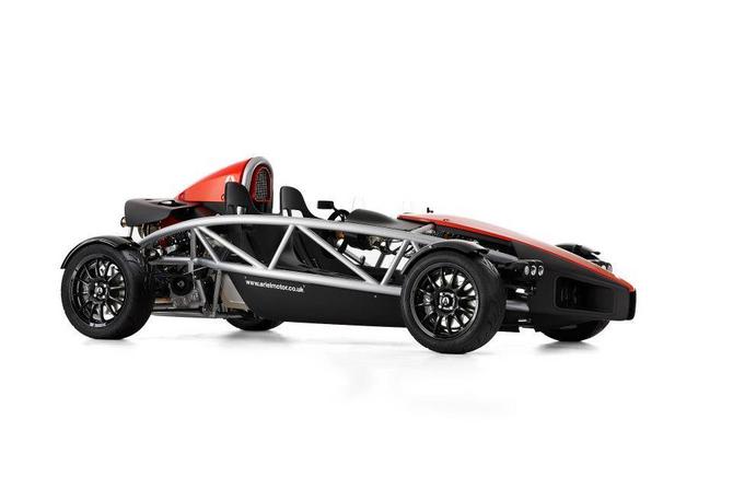 Ariel Updates at to New 3.5 Spec with New Lights, Chassis Updates and More Ariel Updates at to New 3.5 Spec with New Lights, Chassis Updates and More