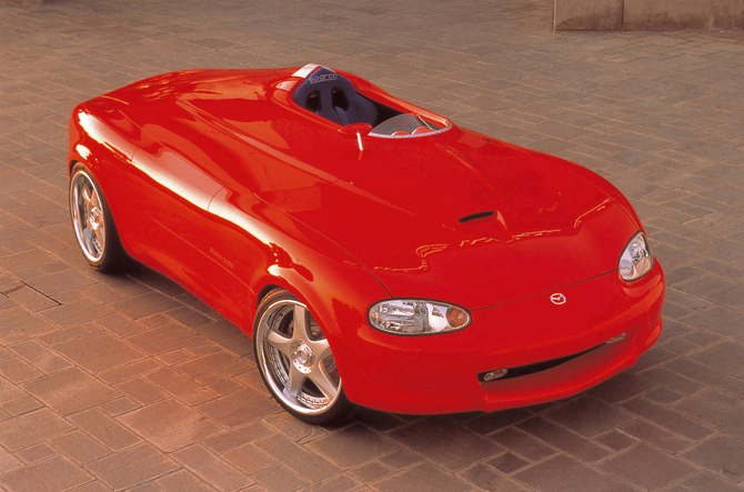 Mazda Miata Mono-Posto Mazda Miata Mono-Posto