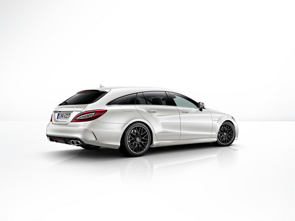 Mercedes-Benz CLS 63 AMG Shooting Brake 4Matic Mercedes-Benz CLS 63 AMG Shooting Brake 4Matic