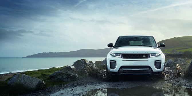 Land Rover Evoque Coupé 2.0 TD4 4x4 Land Rover Evoque Coupé 2.0 TD4 4x4