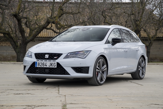 Seat Leon ST 2.0 TSI Cupra DSG S&S Seat Leon ST 2.0 TSI Cupra DSG S&S