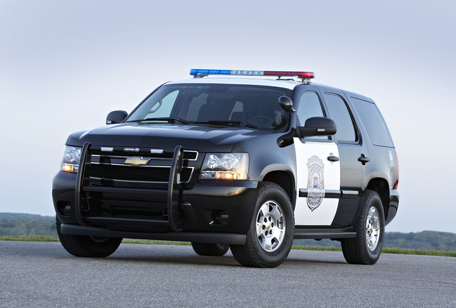 Chevrolet Tahoe Police Vehicle Chevrolet Tahoe Police Vehicle