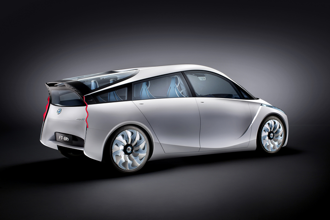 Toyota FT-Bh Toyota FT-Bh
