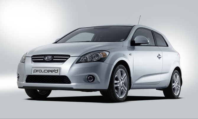 Kia pro_cee'd 1.4 Kia pro_cee'd 1.4