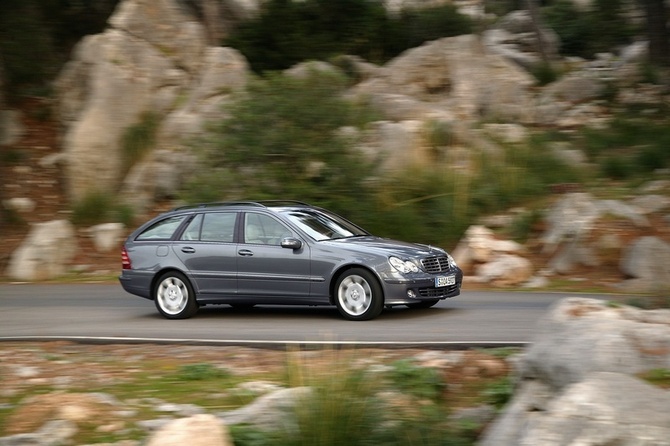 Mercedes-Benz C 200 Kompressor Mercedes-Benz C 200 Kompressor