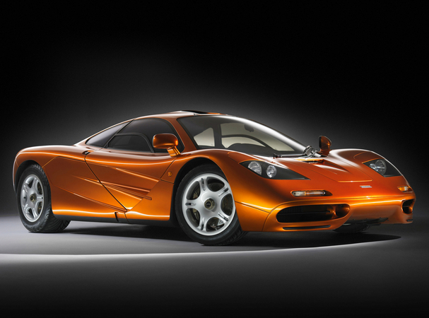 The F1 is still one of the most beautiful cars ever The F1 is still one of the most beautiful cars ever