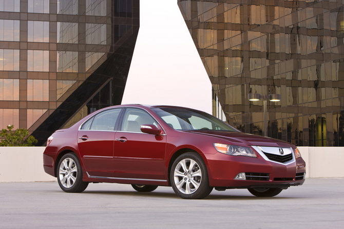 Acura RL CMBS/PAX Package Acura RL CMBS/PAX Package