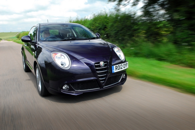 Alfa Romeo MiTo Alfa Romeo MiTo